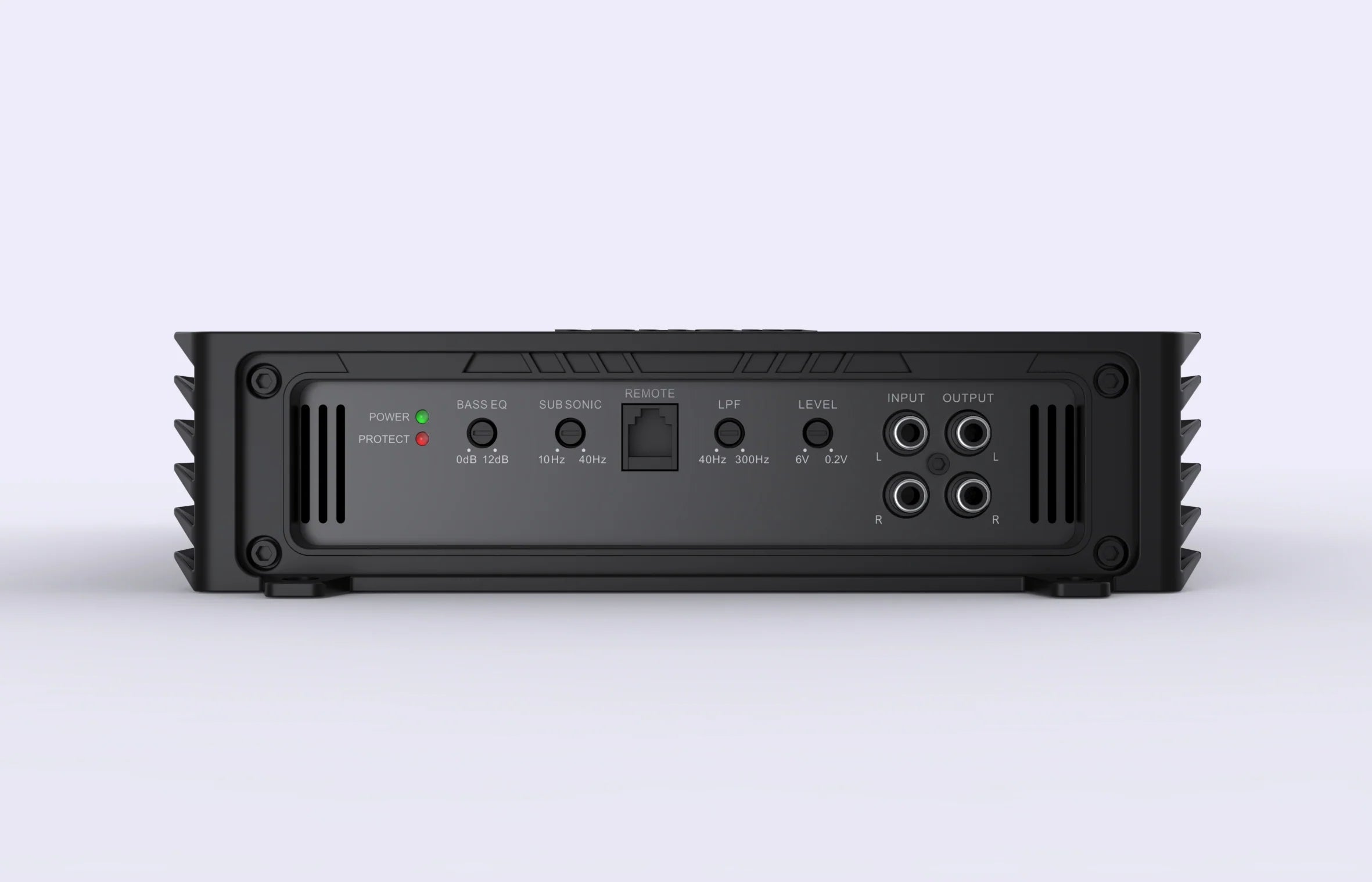 Alphasonik V2400.1D | 2400W RMS Monoblock Class D Amplifier