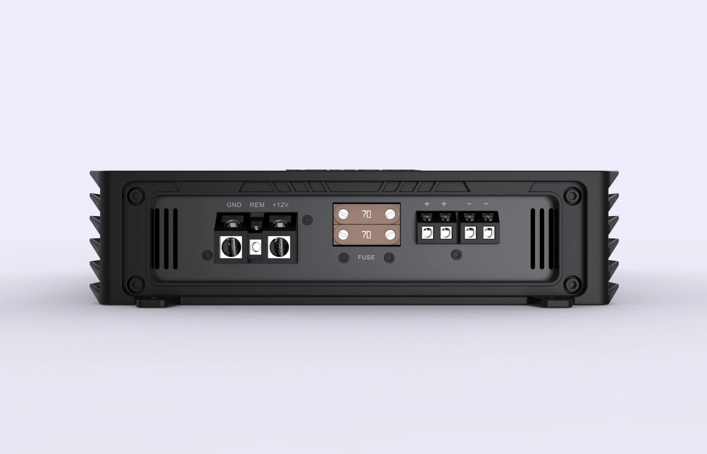 Alphasonik V2400.1D | 2400W RMS Monoblock Class D Amplifier