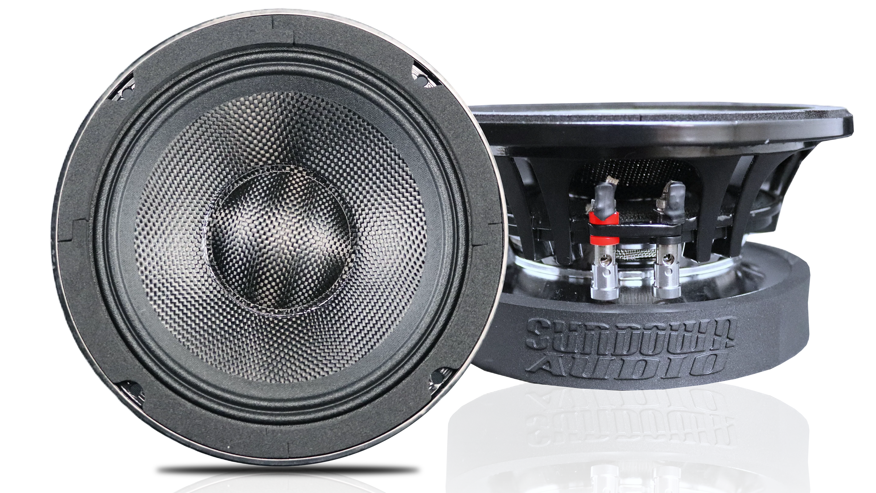 Sundown Audio VEX-6.5 6.5" 200W RMS Midrange Speaker (Single)