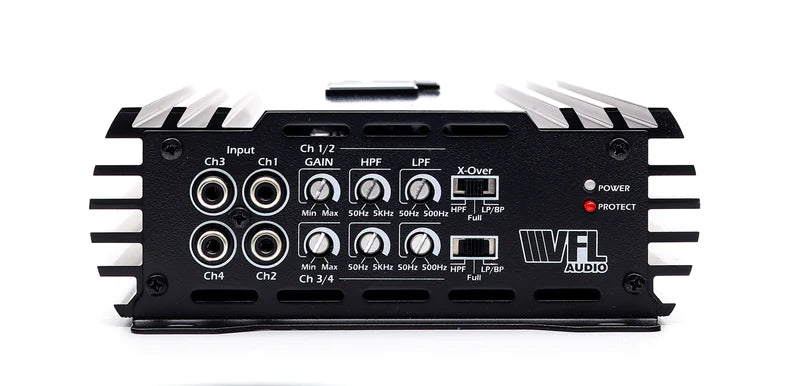 American Bass VFL HYBRID-150.4 4-Channel Car Amplifier