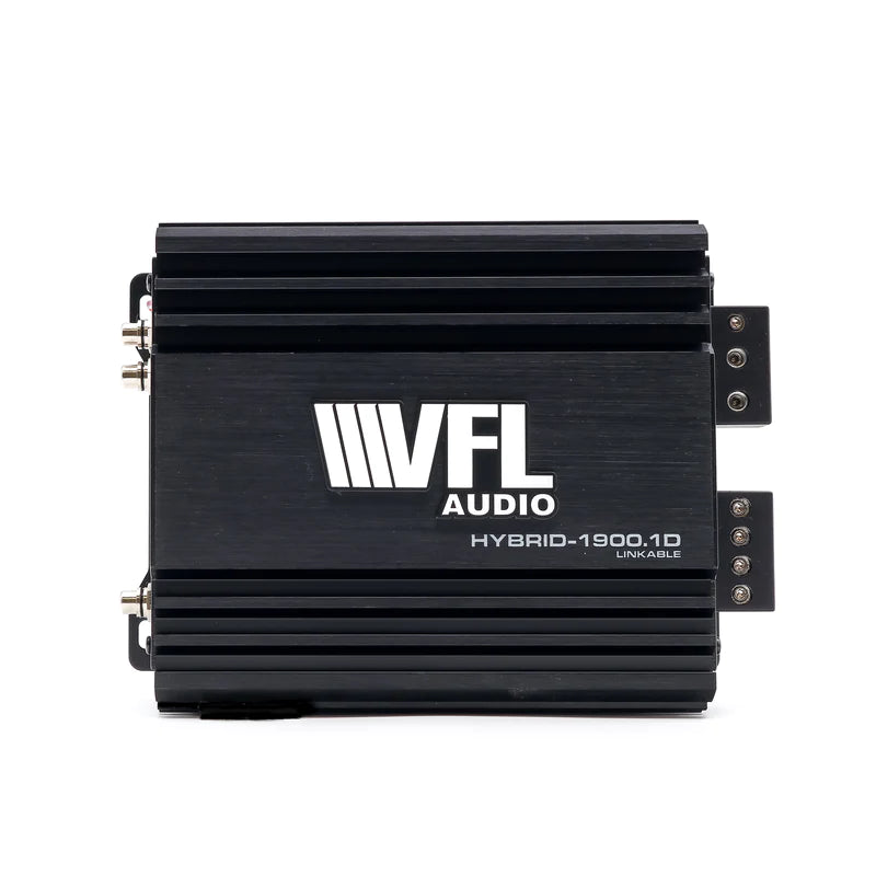 American Bass VFL HYBRID-1900.1D 900W RMS Class D Monoblock Car Amplifier
