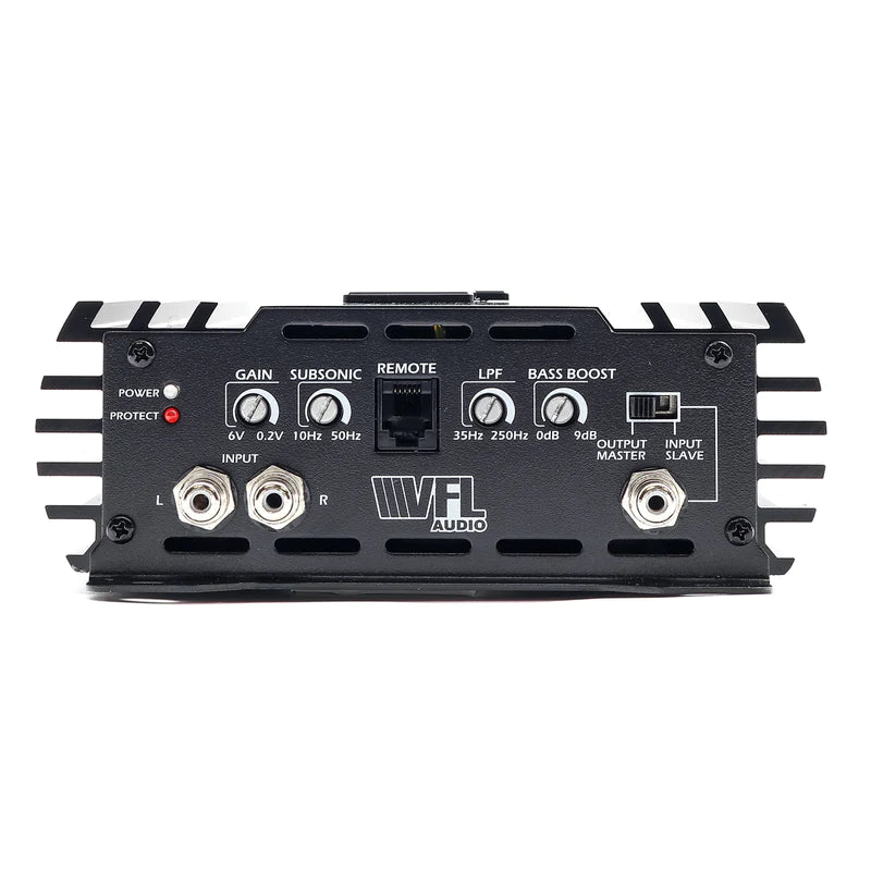 American Bass VFL HYBRID-1900.1D Class D 1-Channel Monoblock Car Amplifier 900 Watts @ 1-Ohm
