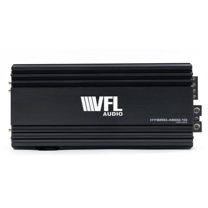 American Bass VFL HYBRID-4800.1D 2400W RMS Class D Monoblock Car Amplifier