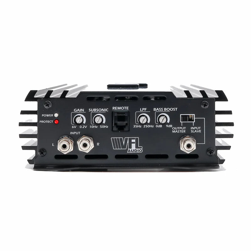 American Bass VFL HYBRID-4800.1D Class D 1-Channel Monoblock Car Amplifier 2400 Watts @ 1-Ohm
