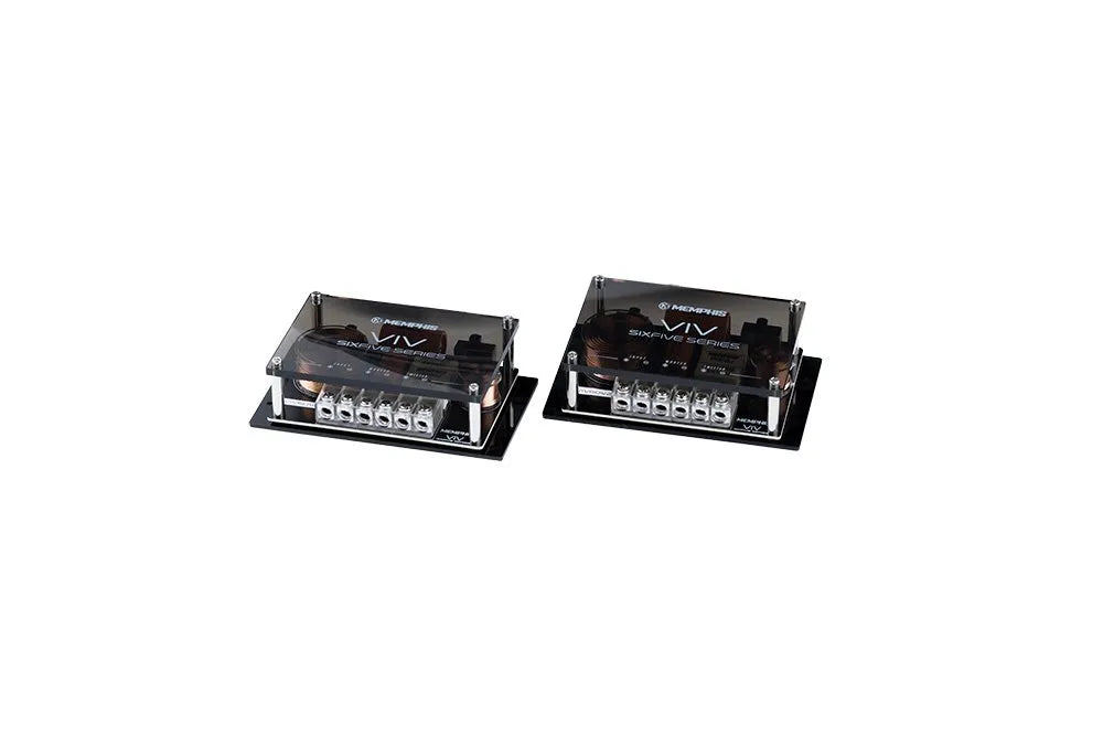 Memphis Audio VIV35CV2  2- 3.5" Mids 2 tweeters and crossovers