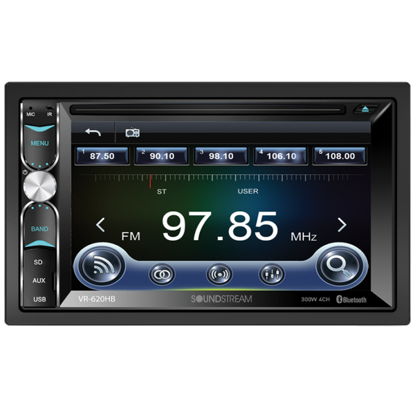 SOUNDSTREAM LW4.620 4chアンプ 620W 349) Soundstream LW4.620 Lil Wonder 4 Ch Amplifier - LW4620