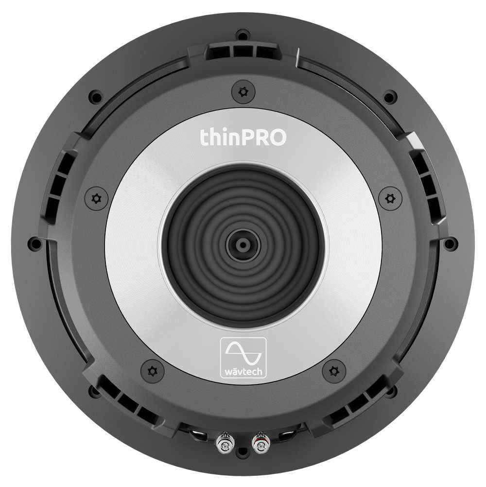 Wavtech ThinPRO10 | 10” 750W RMS Professional Series Shallow Subwoofer