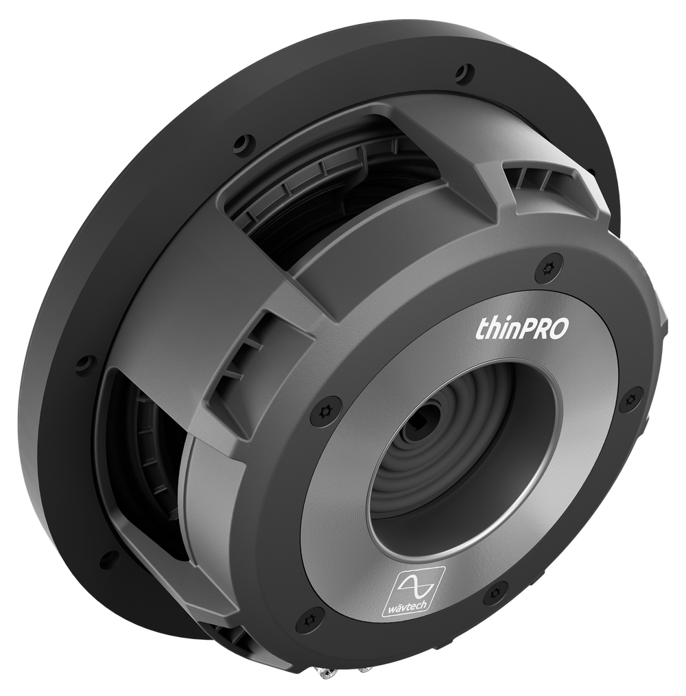Wavtech ThinPRO10 | 10” 750W RMS Professional Series Shallow Subwoofer