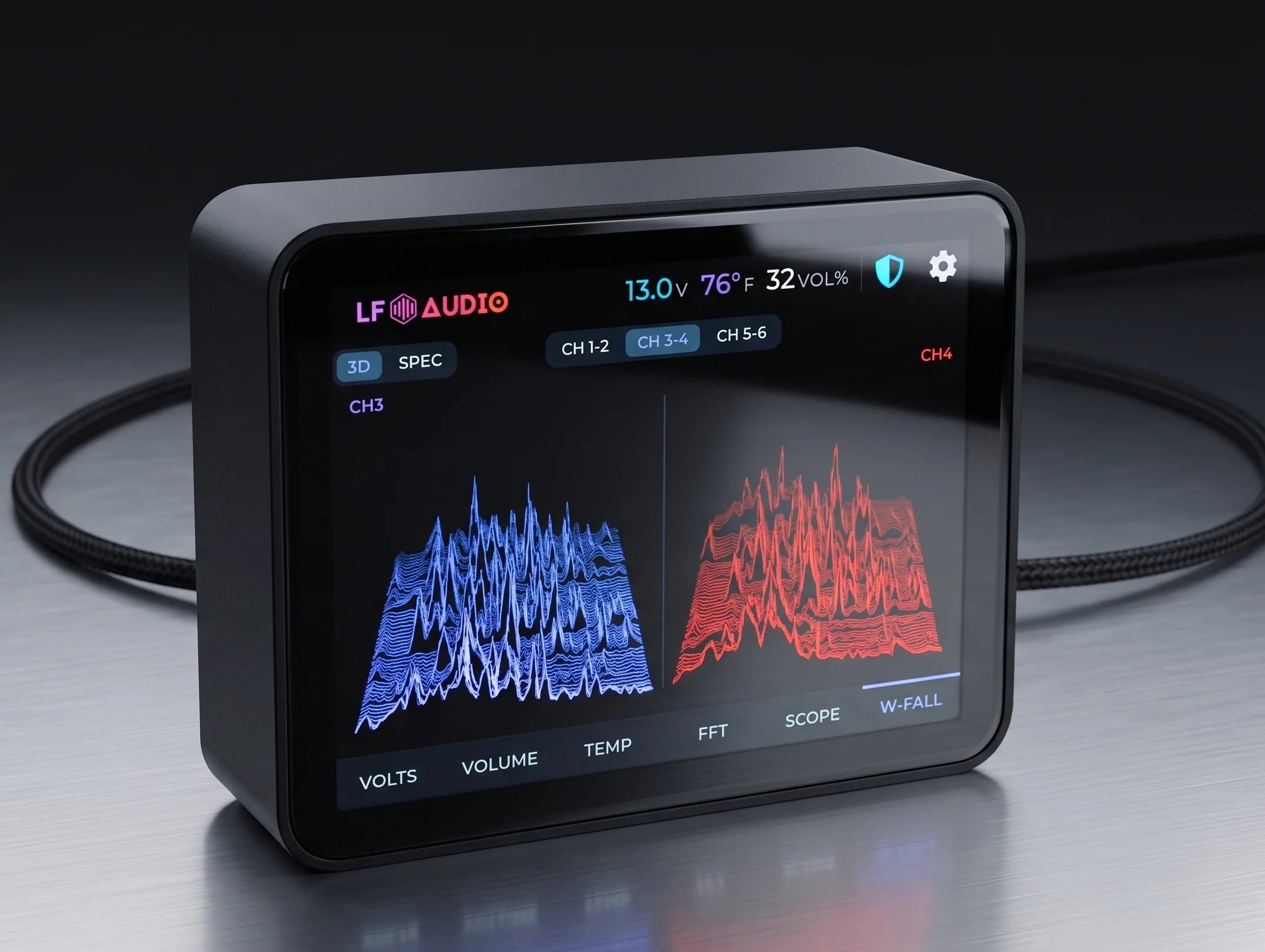 LF Audio WDD LITE Wireless Data Display LITE