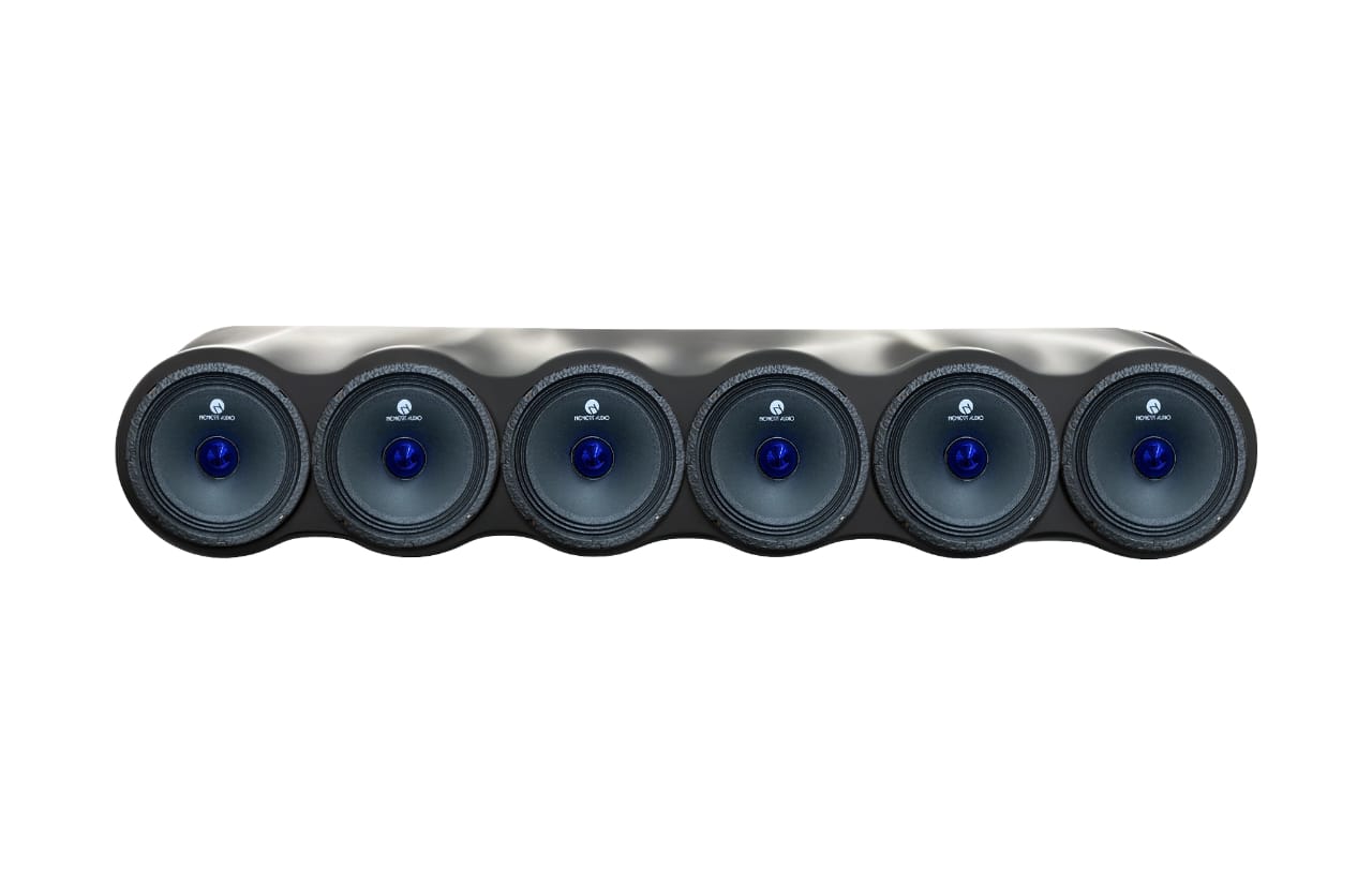 Nemesis Audio Roof Rack Combo (6) Nemesis NA-6.5SLM