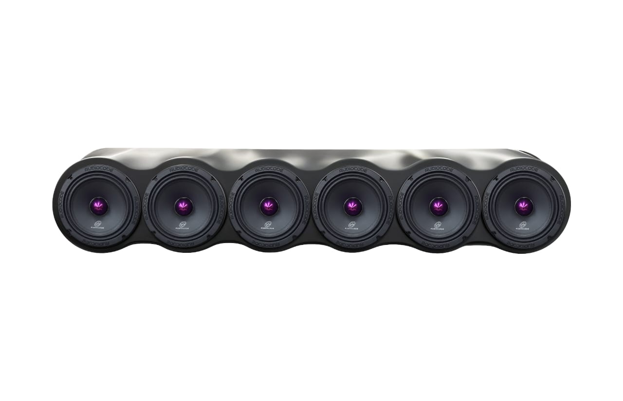 Audio Code Roof Rack Combo (6) Audio Code ZRO-6S