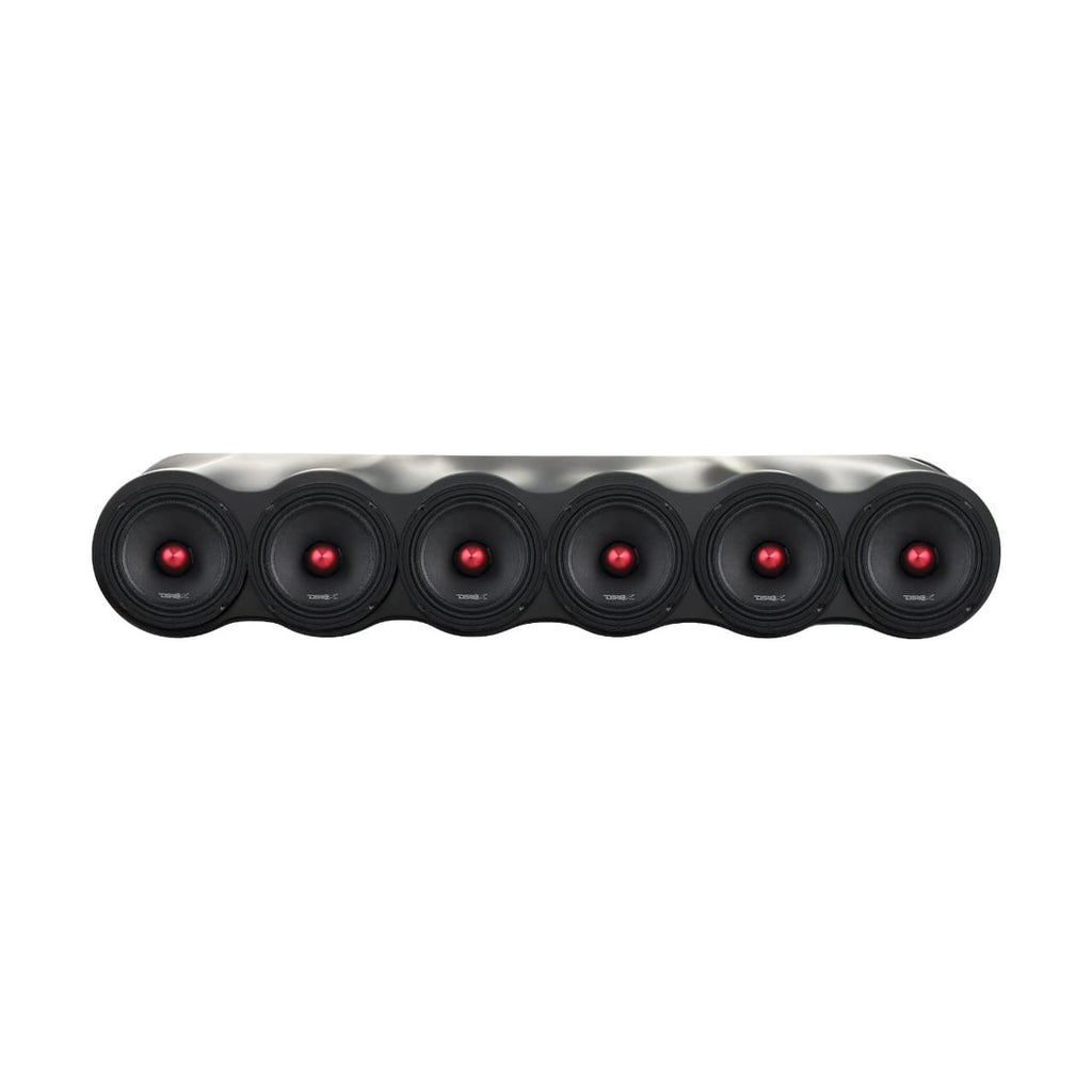 Ds18 Display Store Rack DS18 Roof Rack Combo (6) DS18 PRO-X6.4BMSL