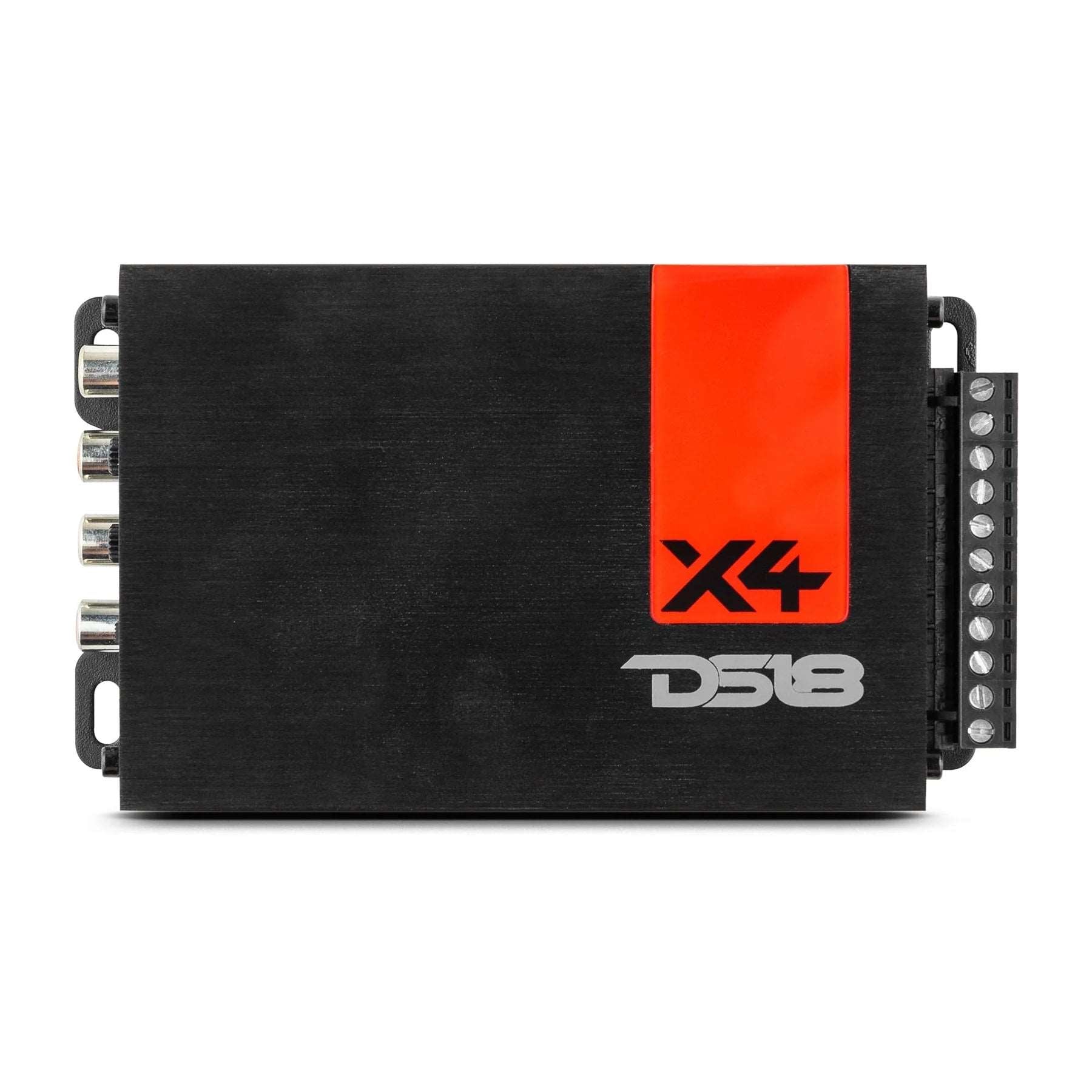DS18 X4 Ultra Compact Full Range Class D 4-Channel Car Amplifier 1320 Watts Max