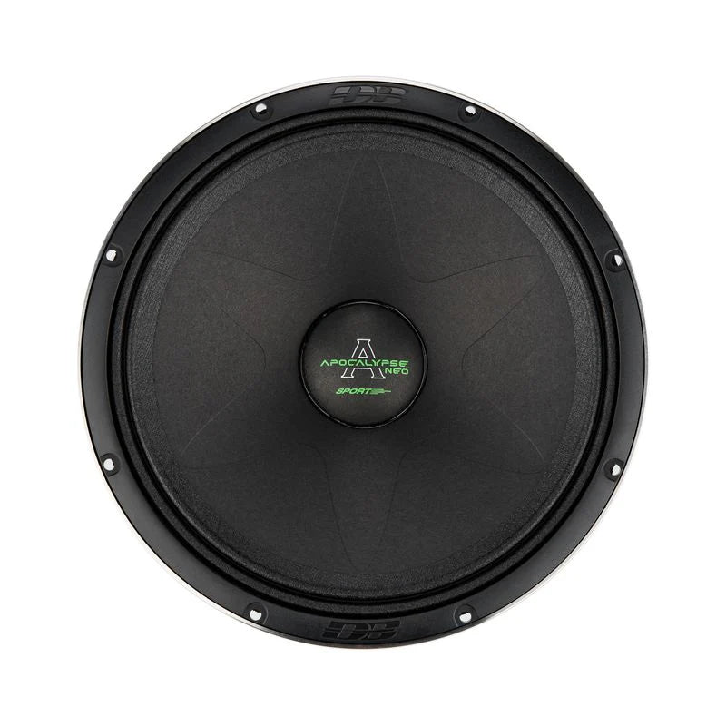 Deaf Bonce Apocalypse AP-M81AC NEO Sport 8" 300W RMS NEO Midrange Speakers (Pair)