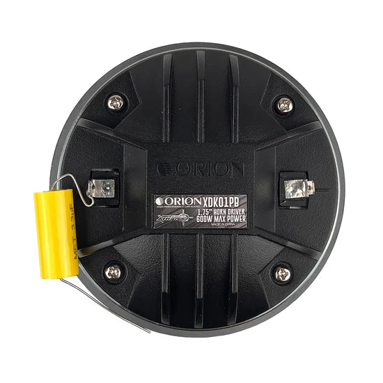 Orion XDK01PB 150W RMS Compression Driver w/ Plastic Horn (Single) Orion XDK01PB 150W RMS Compression Driver w/ Plastic Horn (Single)
