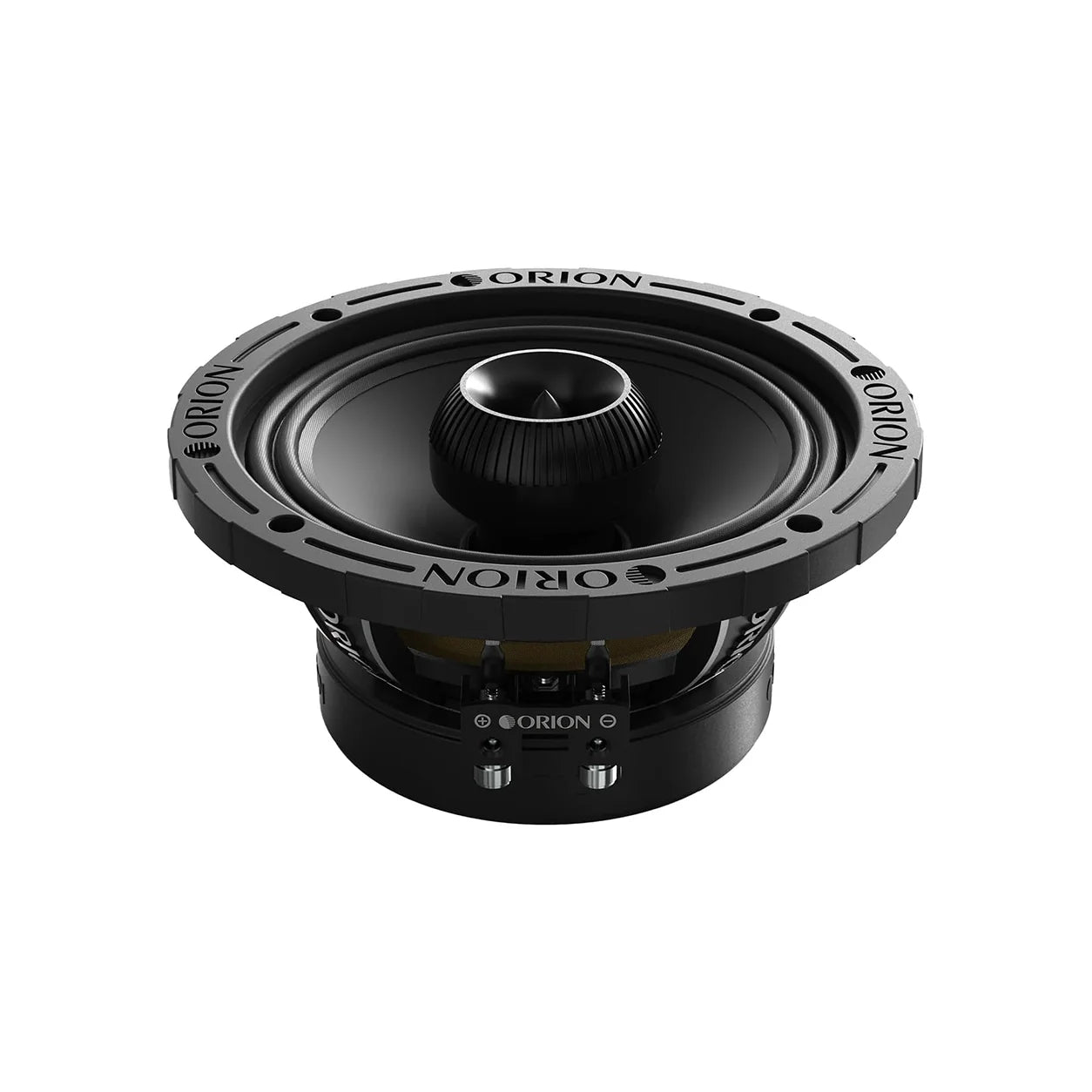 Orion XMT65.4 6.5” 350W RMS Water-Resistant Coaxial Midrange Speakers (Pair)
