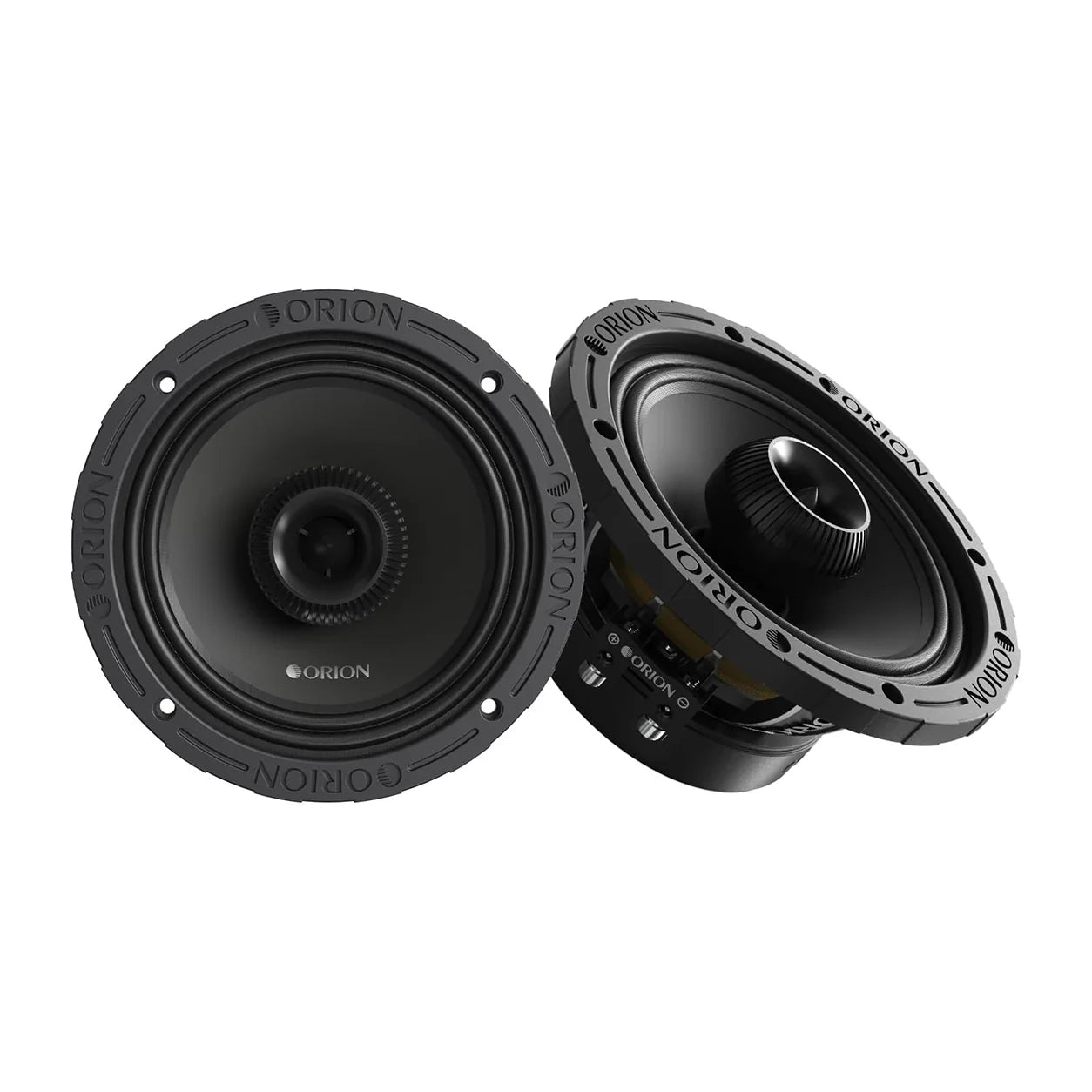 Orion XMT80.4 8” 400W RMS Water-Resistant Coaxial Midrange Speakers (Pair)