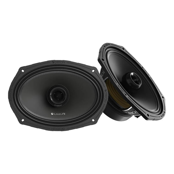 Orion XMT69.4 6x9” 400W RMS Water-Resistant Coaxial Midrange Speaker (