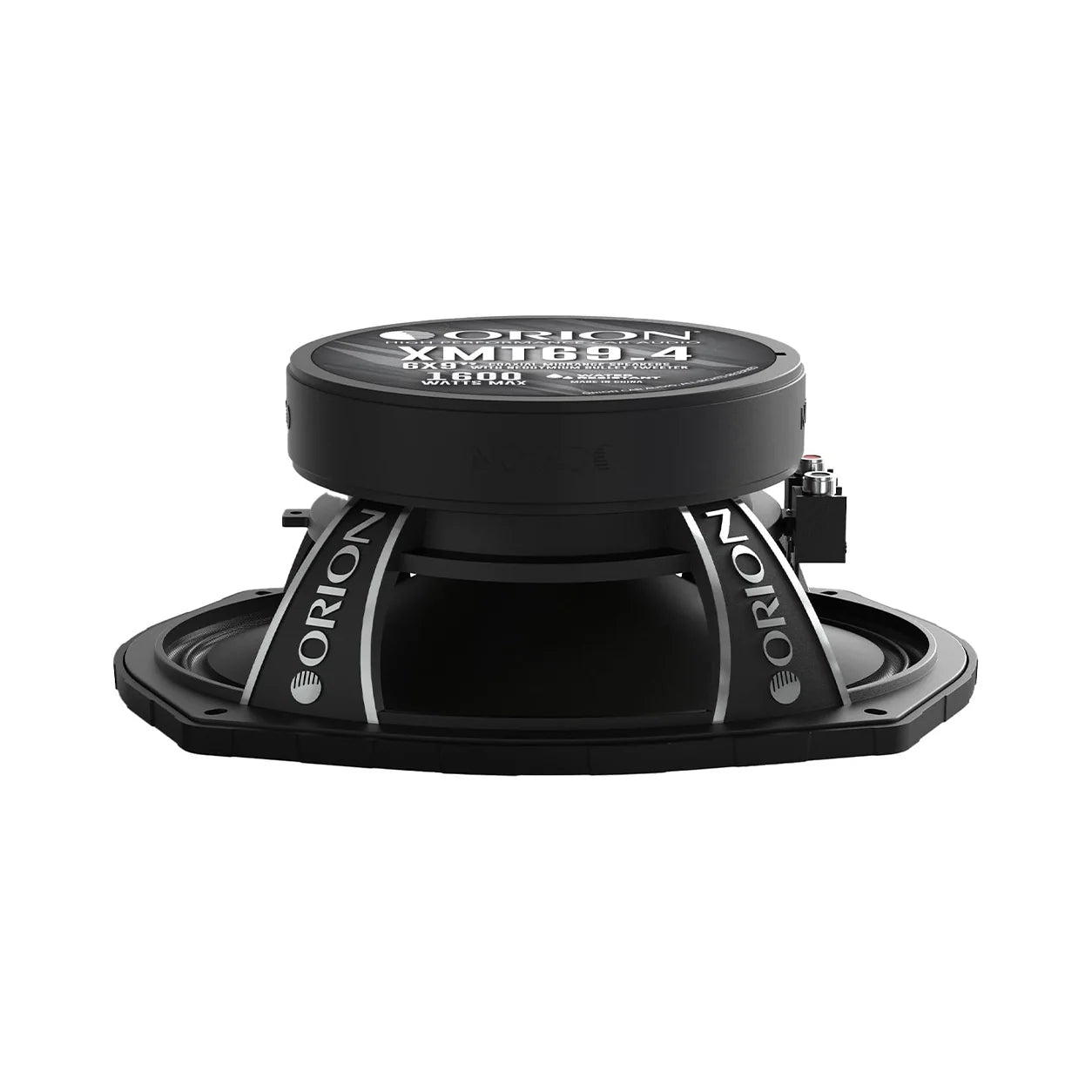 Orion XMT69.4 6x9” 400W RMS Water-Resistant Coaxial Midrange Speaker ( Orion XMT69.4 6x9” 400W RMS Water-Resistant Coaxial Midrange Speaker (