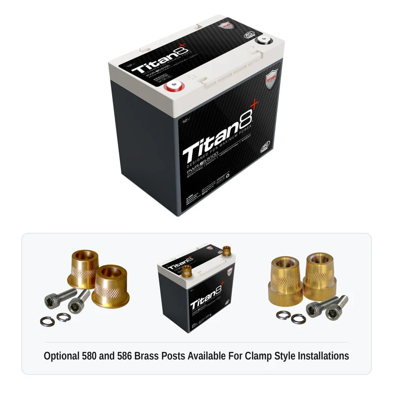 XS Power PWR-S5-5100 | 12 Volt Lithium Battery
