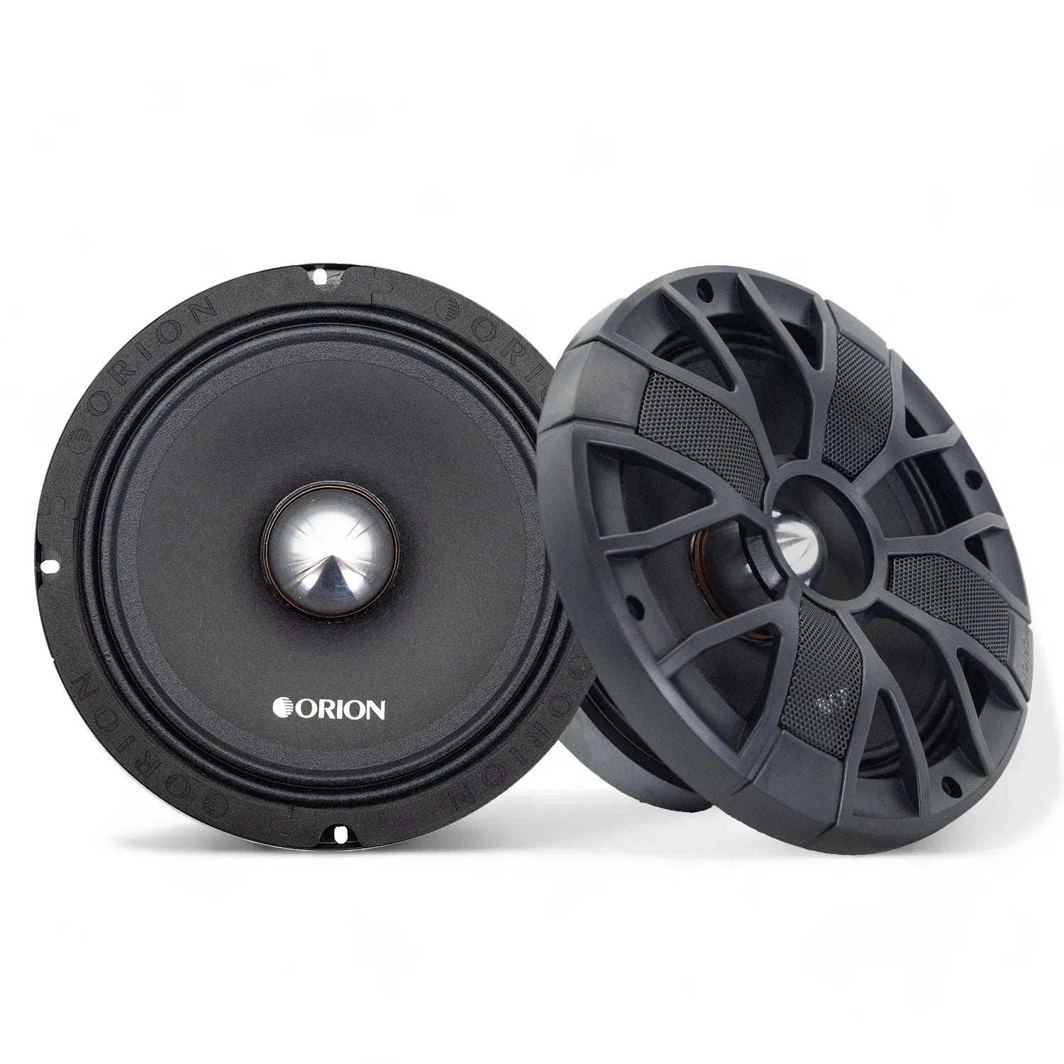 Orion XSM804SL 8" 350W RMS Slim Ultra Efficient Midrange Speaker 4-Ohm (Pair)