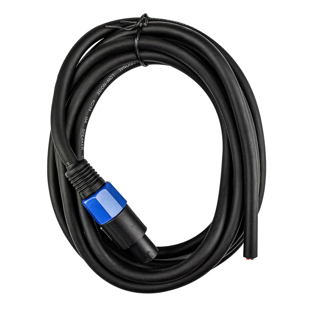 Audiopipe XSPV-214-BL12 12FT 4-Wire Speaker Cable