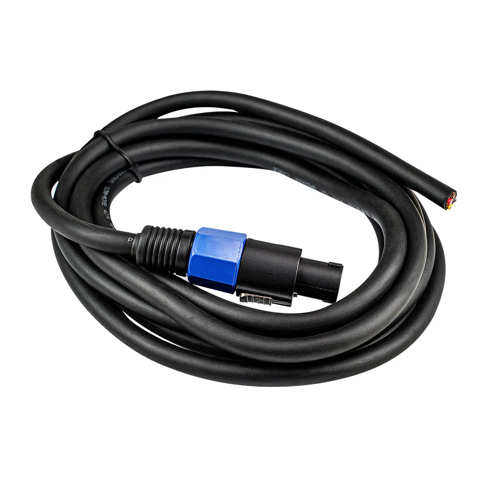 Audiopipe XSPV-214-BL12 12FT 4-Wire Speaker Cable