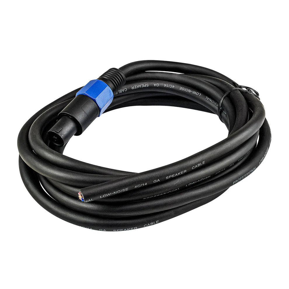 Audiopipe XSPV-214-BL12 12FT 4-Wire Speaker Cable
