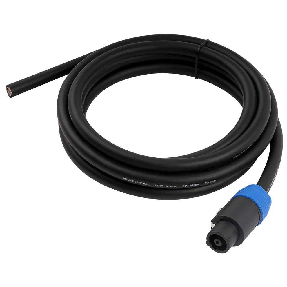 Audiopipe XSPV-414-BL12 12FT 8-Wire Speaker Cable