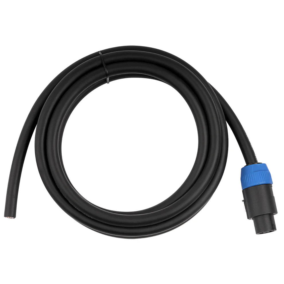 Audiopipe XSPV-414-BL12 12FT 8-Wire Speaker Cable