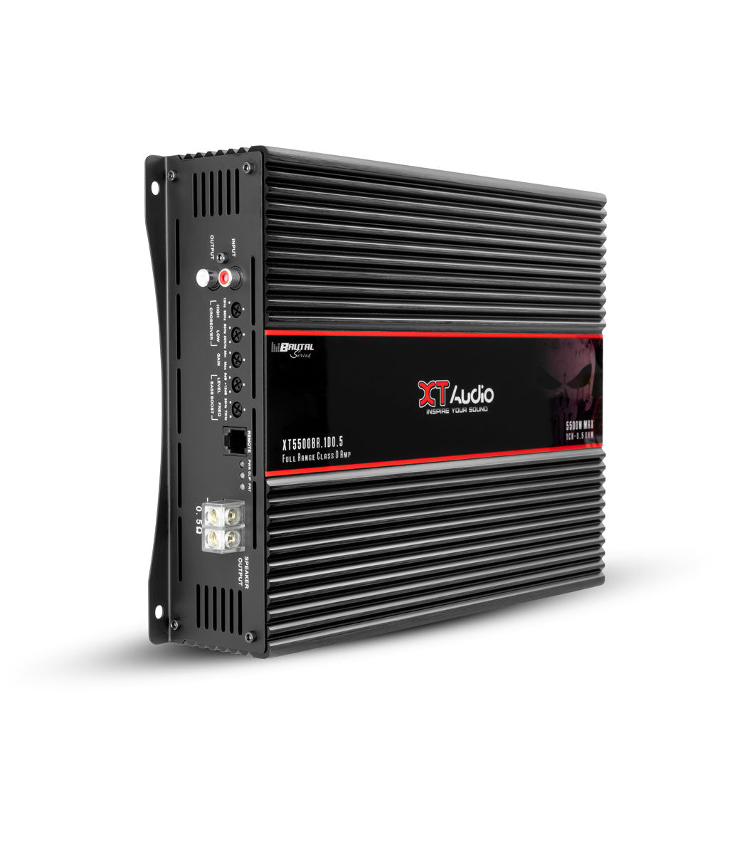XT Audio XT5500BR.1D0.5 Amplifier