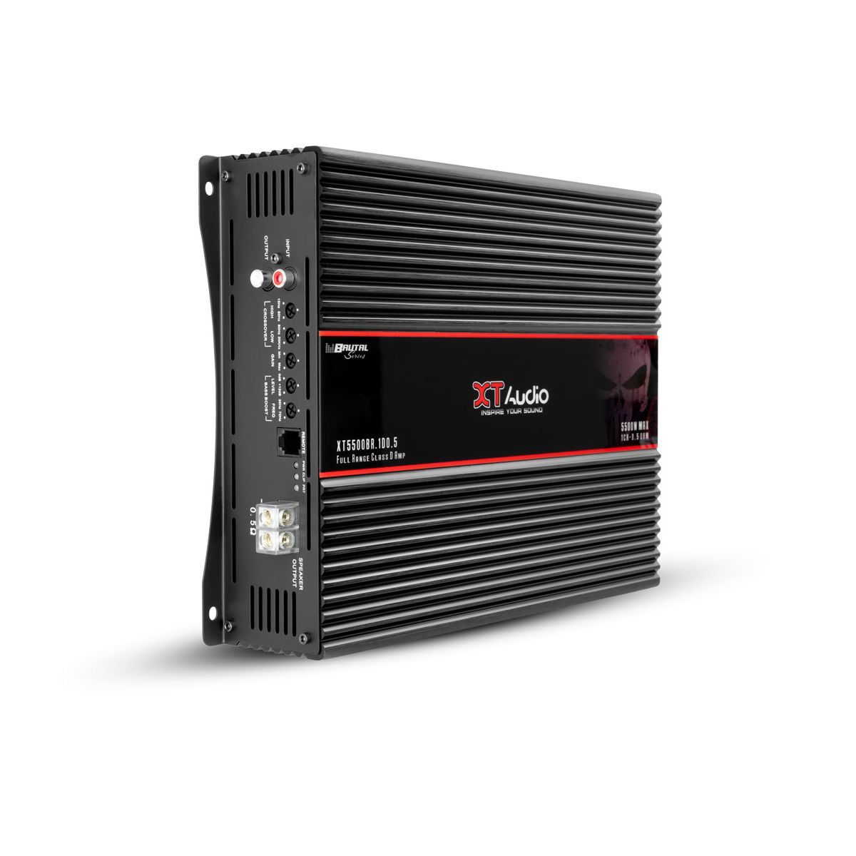 XT Audio XT5500BR.1D0.5 Amplifier
