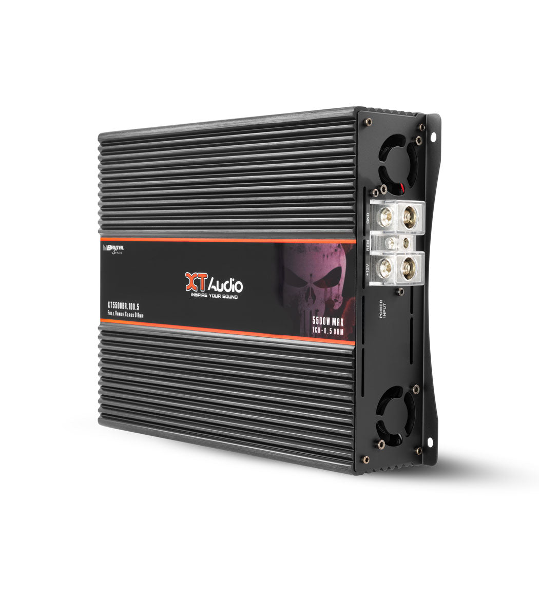 XT Audio XT5500BR.1D0.5 Amplifier