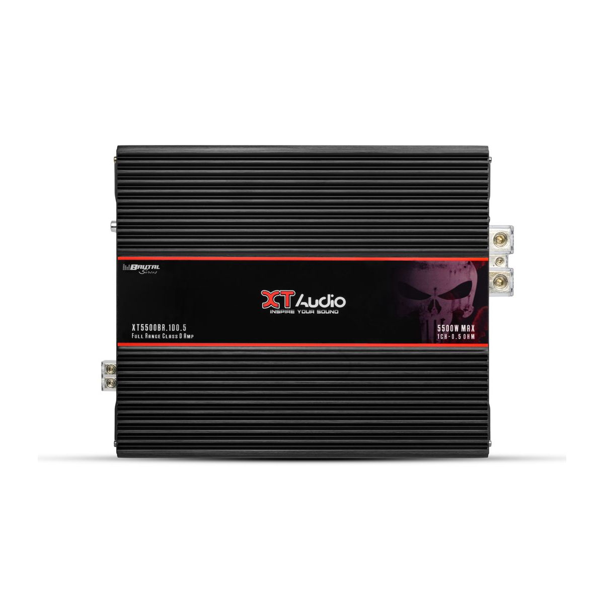 XT Audio XT5500BR.1D0.5 Amplifier
