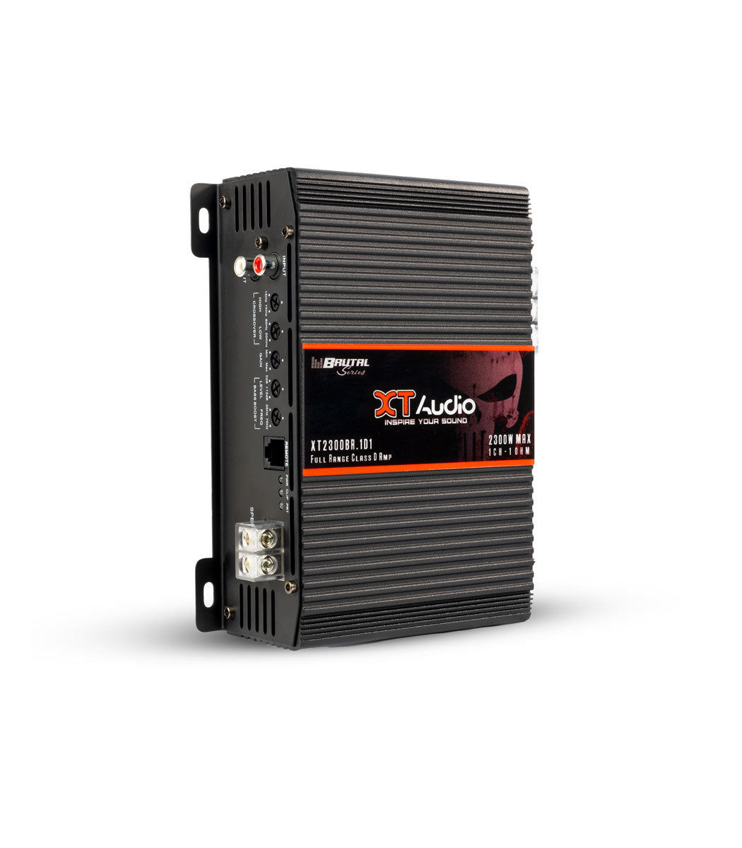 XT Audio XT2300BR.1D1 Amplifier