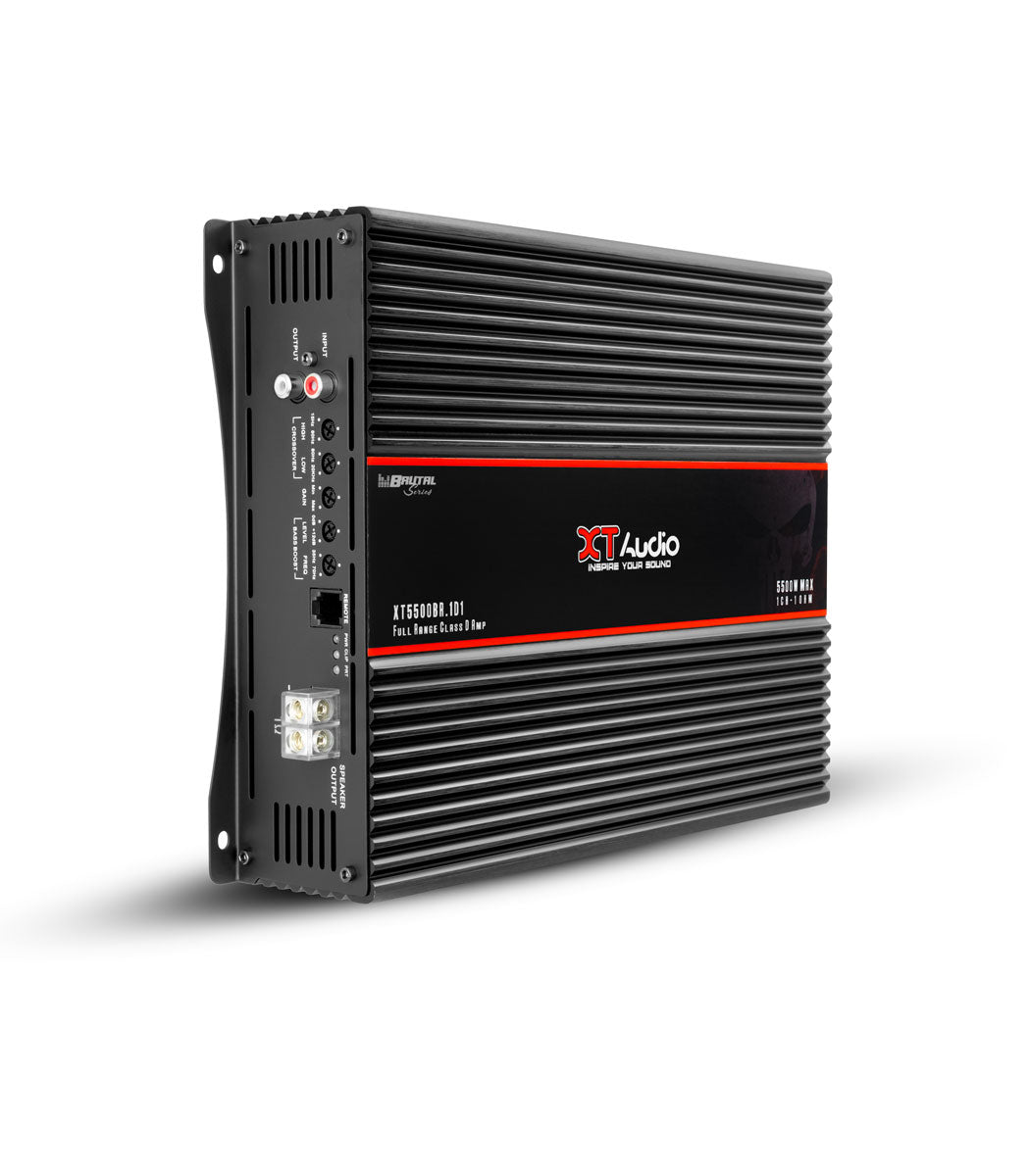 XT Audio BR5500BR.1D1 Amplifier