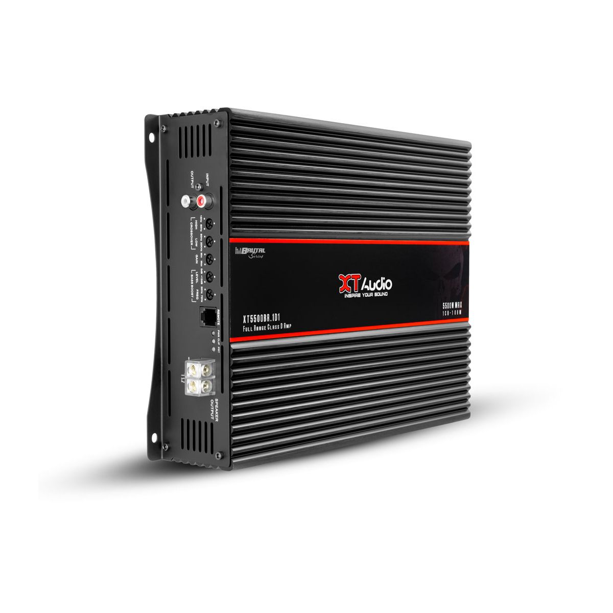 XT Audio BR5500BR.1D1 Amplifier