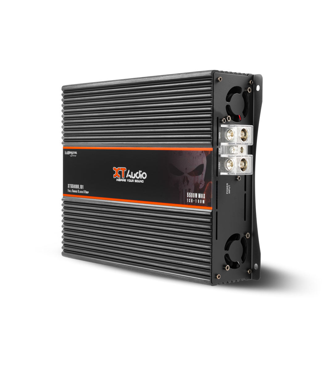XT Audio BR5500BR.1D1 Amplifier