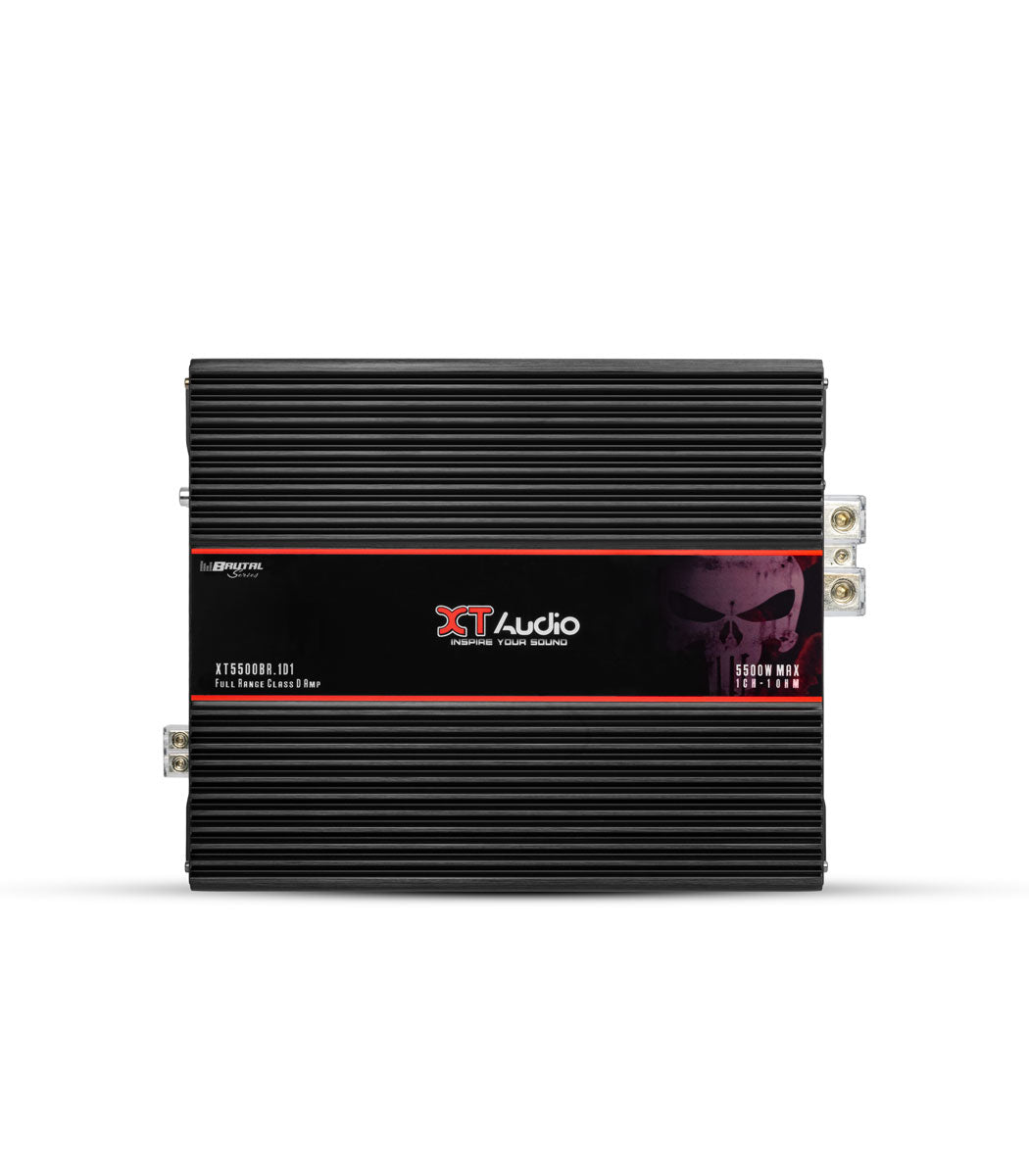 XT Audio BR5500BR.1D1 Amplifier