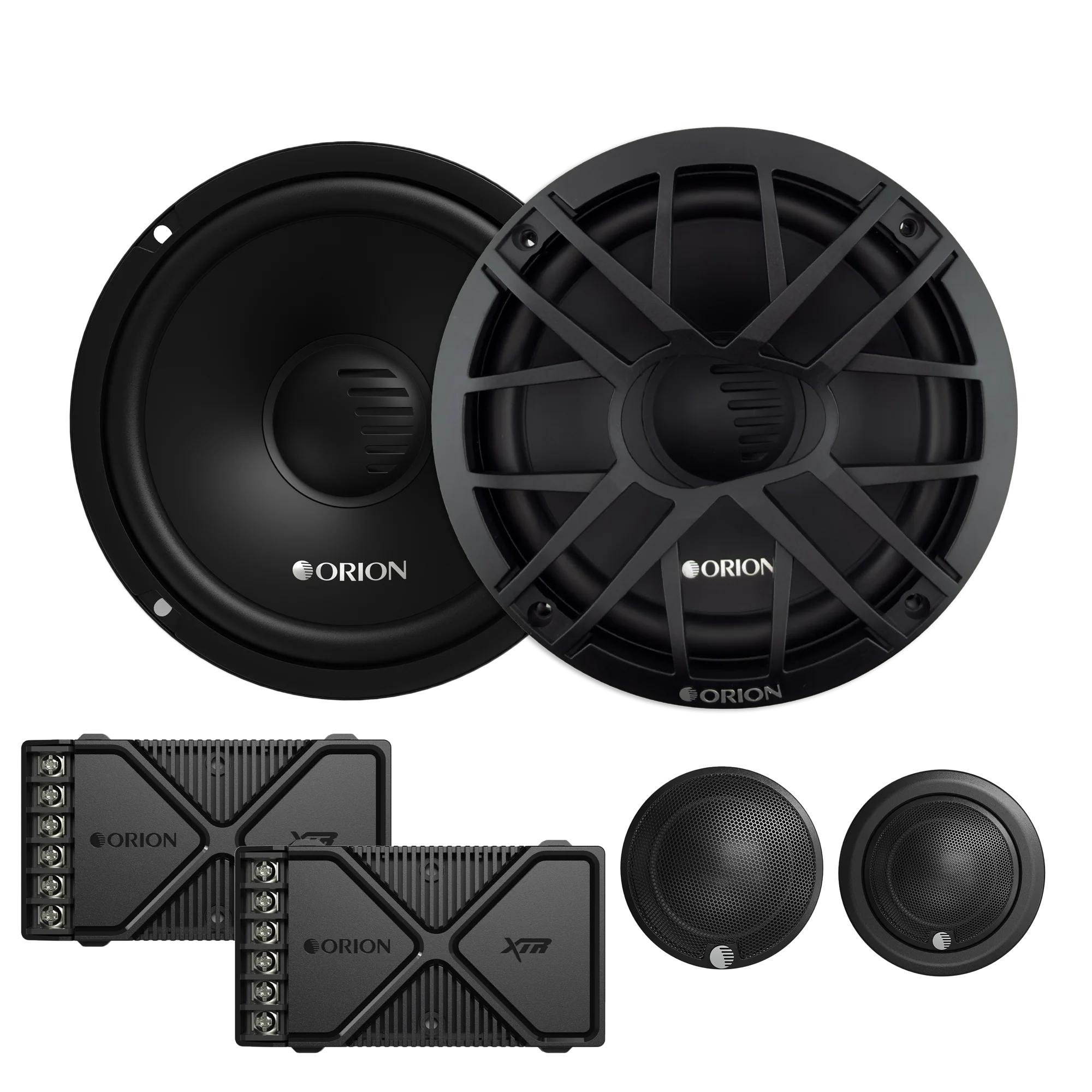 Orion XTR65.SC - 6.5" 2-Way Component Speaker System (Pair)