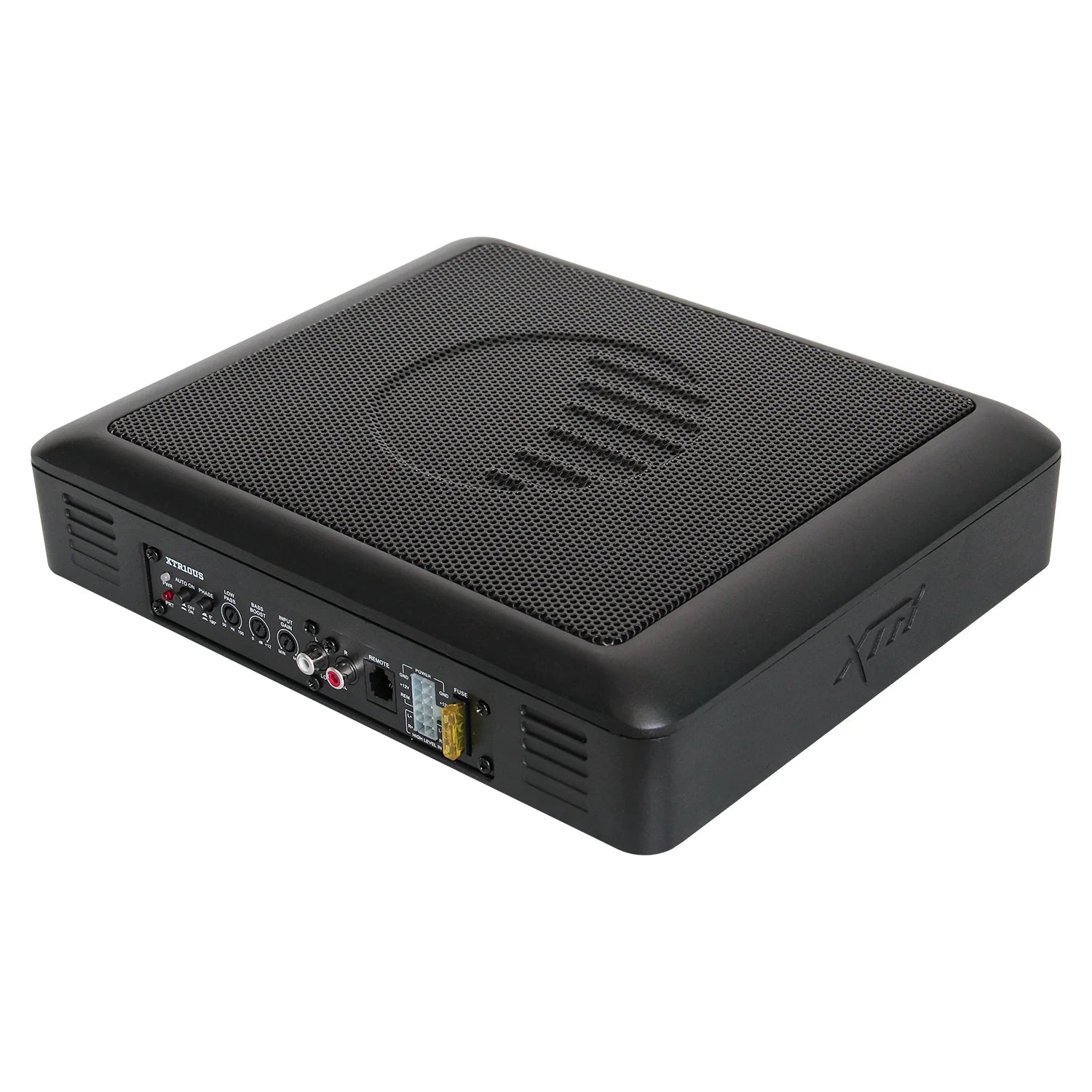 Orion XTR10US – 10" Slim Underseat Subwoofer with Built-In Amplifier
