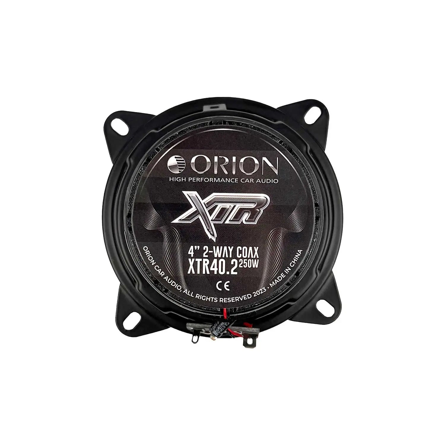 Orion XTR40.2 4" 2-Way 50 Watts RMS / 200 Watts MAX Coaxial Speakers