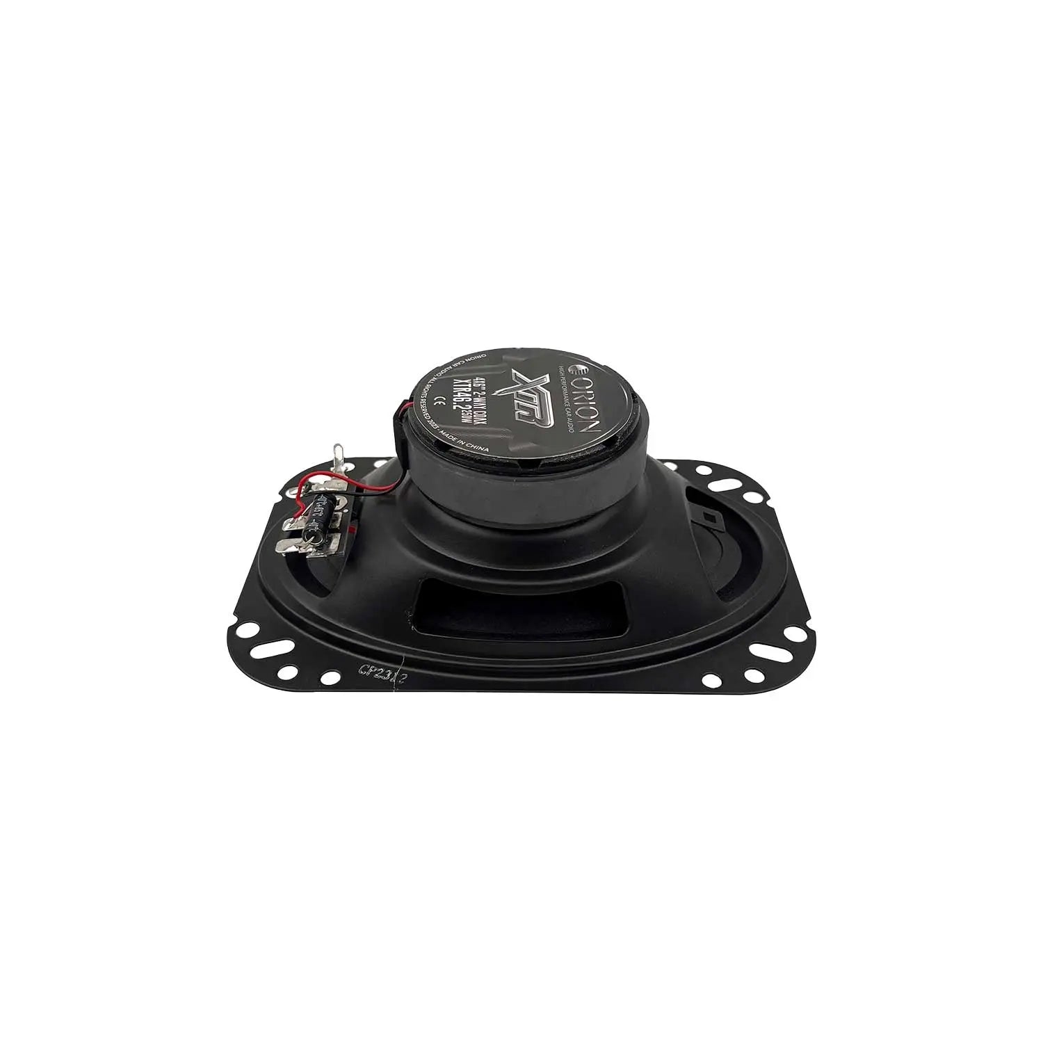Orion XTR46.2 4x6" 2-Way 50 Watts RMS / 200 Watts MAX Coaxial Speakers