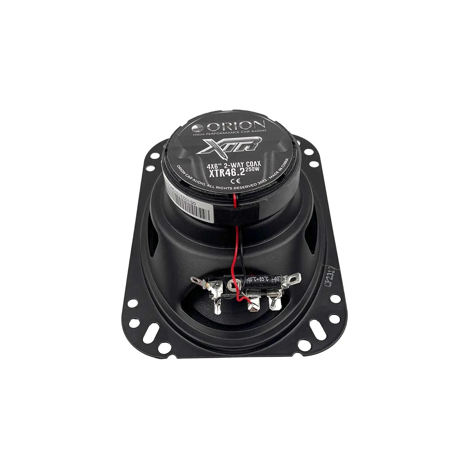 Orion XTR46.2 4x6" 2-Way 50 Watts RMS / 200 Watts MAX Coaxial Speakers