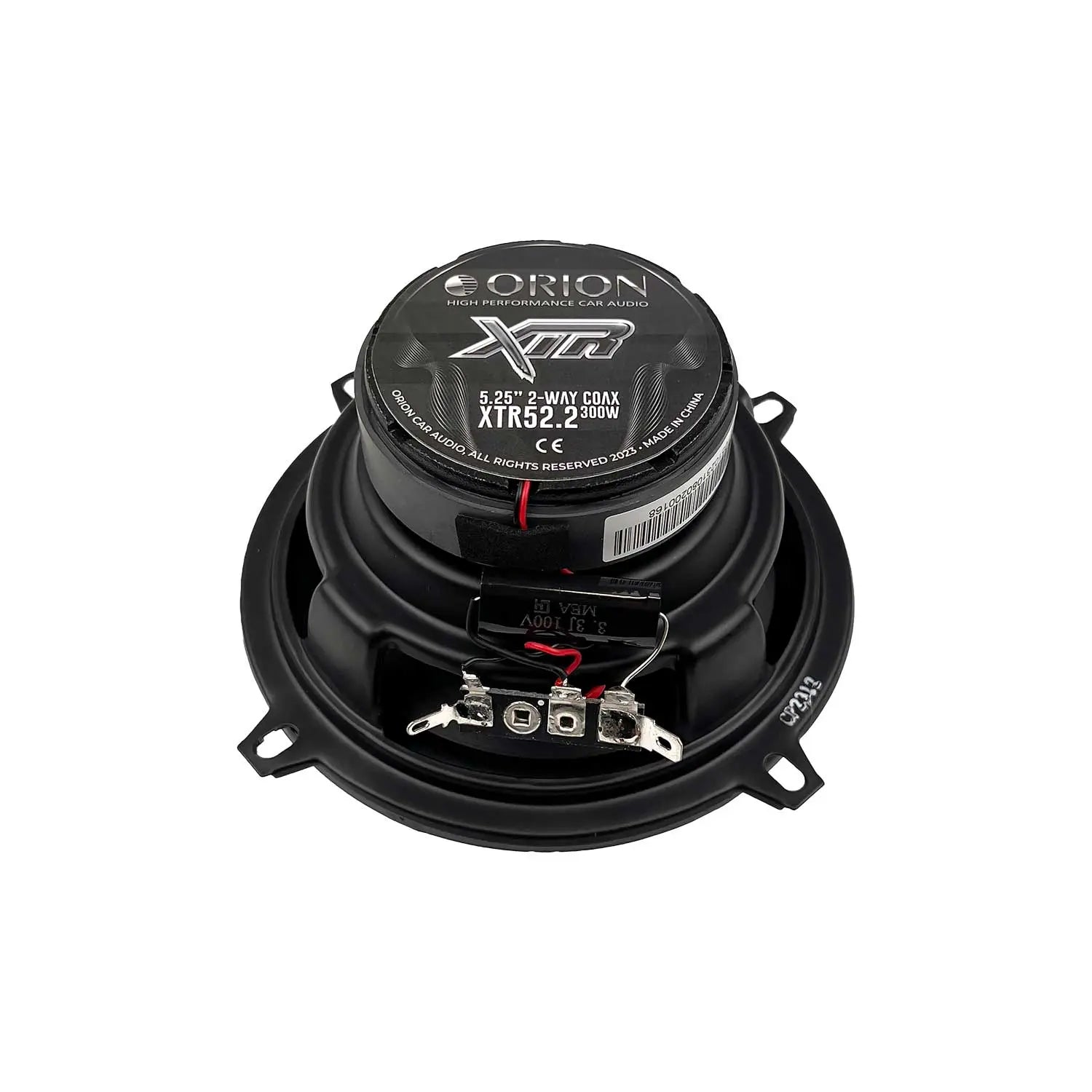 Orion XTR52.2 5.25" 2-Way 60 Watts RMS / 240 Watts MAX Coaxial Speakers
