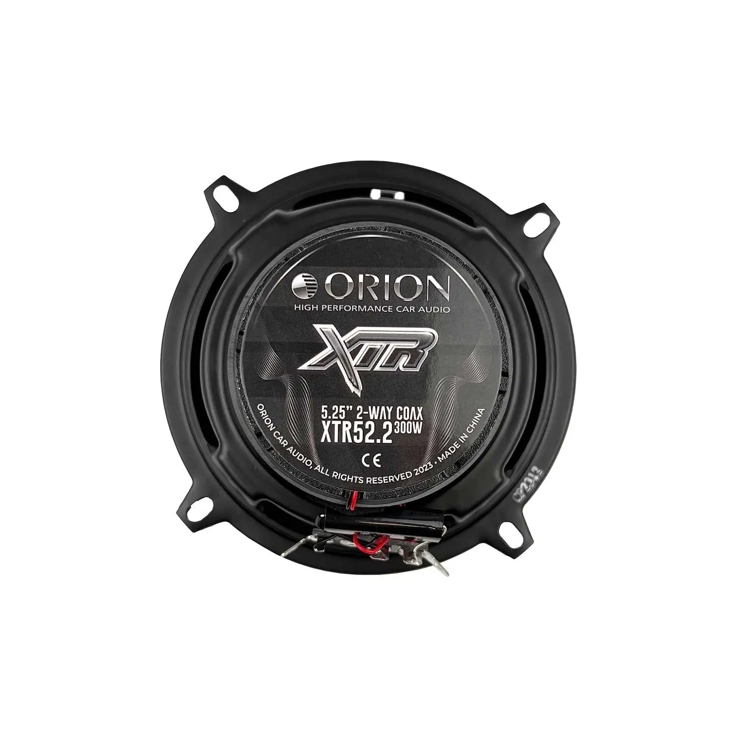 Orion XTR52.2 5.25" 2-Way 60 Watts RMS / 240 Watts MAX Coaxial Speakers