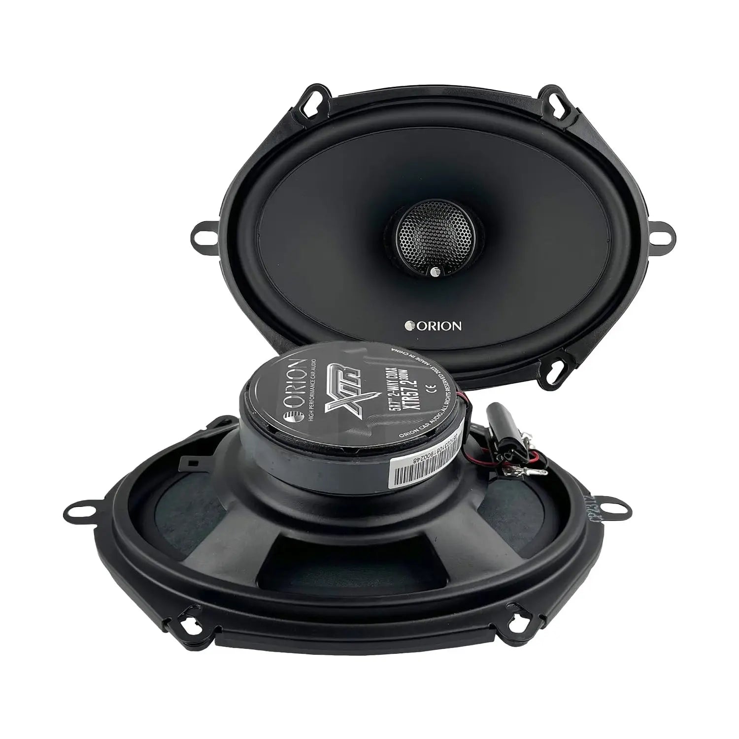 Orion XTR57.2 5x7" 2-Way 60 Watts RMS / 240 Watts MAX Coaxial Speakers