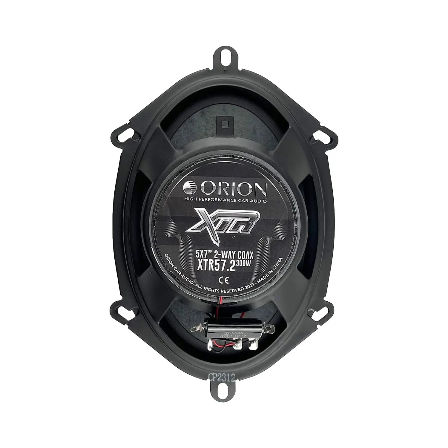Orion XTR57.2 5x7" 2-Way 60 Watts RMS / 240 Watts MAX Coaxial Speakers