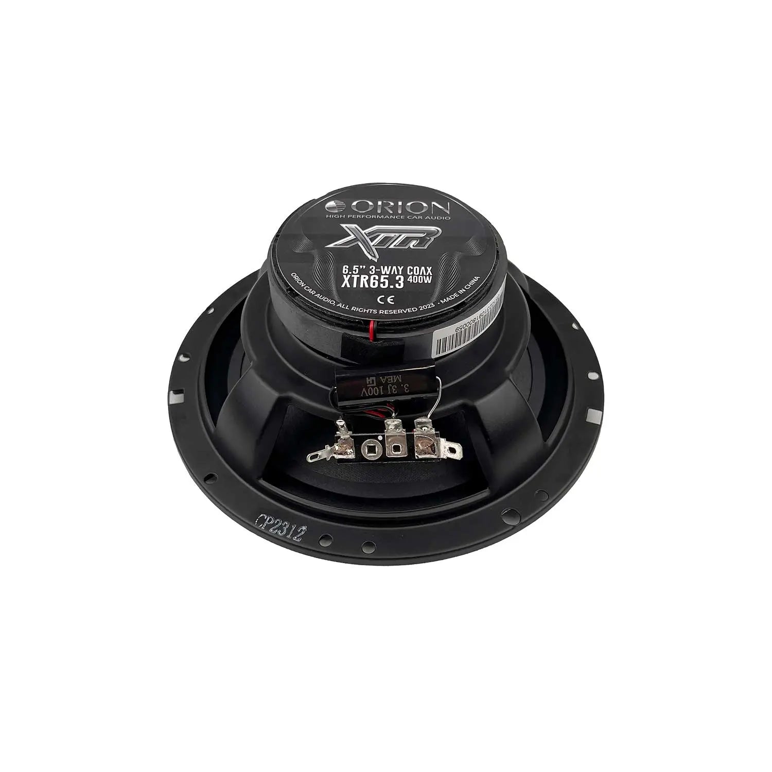 Orion XTR65.3 6.5" 3-Way 75 Watts RMS / 300 Watts MAX Coaxial Speakers
