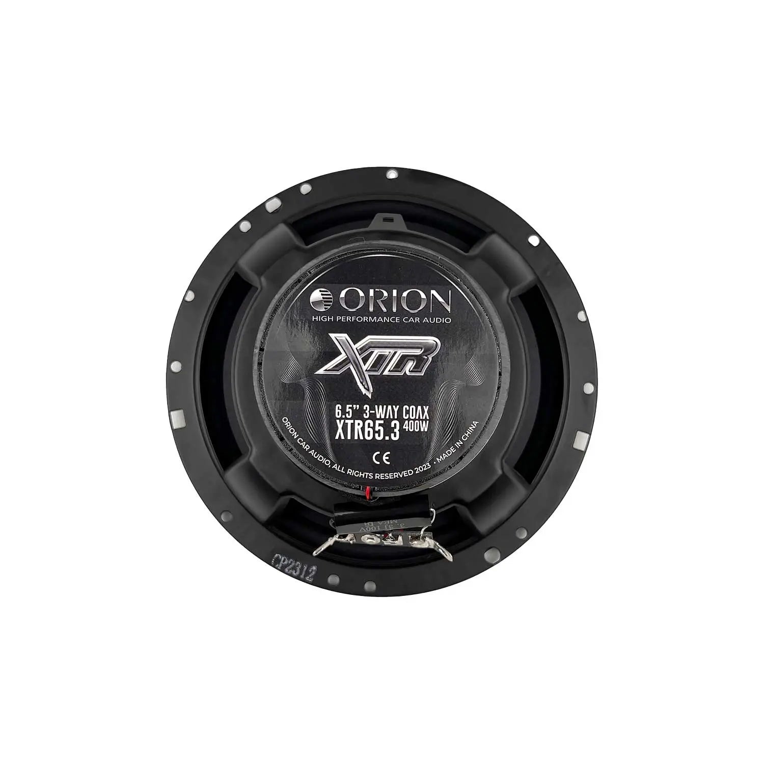 Orion XTR65.3 6.5" 3-Way 75 Watts RMS / 300 Watts MAX Coaxial Speakers
